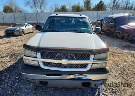 2005 Chevrolet Silverado C1500 из США, поврежденный, VIN 1GCEC19Z55Z265469